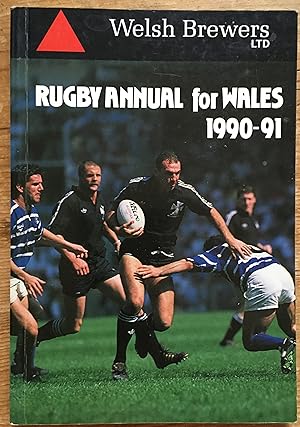 Imagen del vendedor de Welsh Brewers Rugby Annual for Wales 1990-91 a la venta por Pastsport