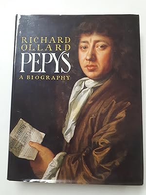 Bild des Verkufers fr Pepys: A Biography zum Verkauf von Cambridge Rare Books