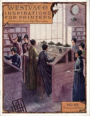 Seller image for Westvaco Inspirations for Printers, Number 69: Printing in the Sixties for sale by Dorley House Books, Inc.