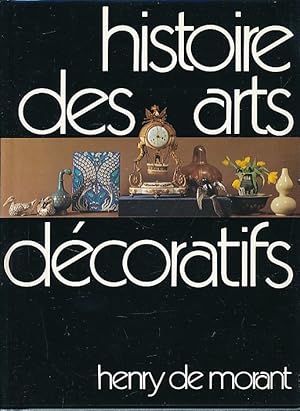 Imagen del vendedor de Histoire des arts dcoratifs a la venta por LIBRAIRIE GIL-ARTGIL SARL