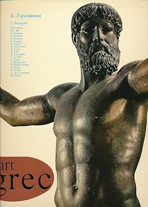 Imagen del vendedor de L'Art grec a la venta por LIBRAIRIE GIL-ARTGIL SARL
