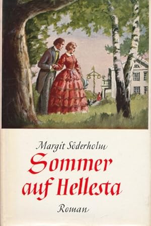 Bild des Verkufers fr Sommer auf Hellesta. Roman. Aus dem Schwedischen bersetzt von Elisabeth und Richard Wolfram. zum Verkauf von ANTIQUARIAT ERDLEN