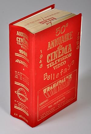 50 Annuaire du Cinéma Télévision Vidéo, Bellefaye 1948-1998