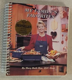 MY FAMILY'S FAVORITES BY MARY BETH ROE, QVC HOST