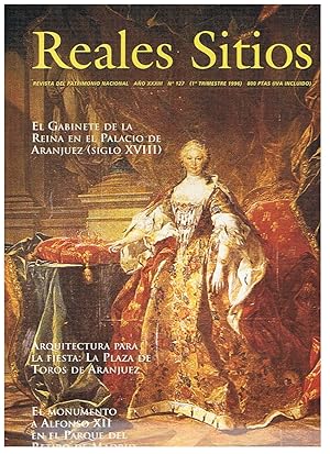 Seller image for Revista del Patrimonio Nacional. REALES SITIOS. Ao XXXIII, N 127. 1 trimestre 1996 for sale by Librera Torren de Rueda