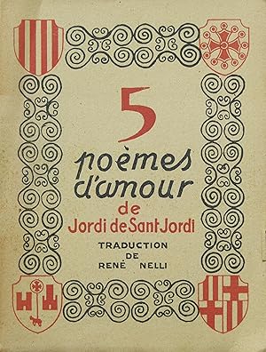 Cinq poèmes d'amour de Jordi de Sant Jordi