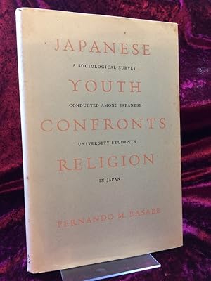 Imagen del vendedor de Japanese youth confronts religion. A sociological survey conducted among Japanese University student in Japan. Monumenta Nipponica. a la venta por Altstadt-Antiquariat Nowicki-Hecht UG