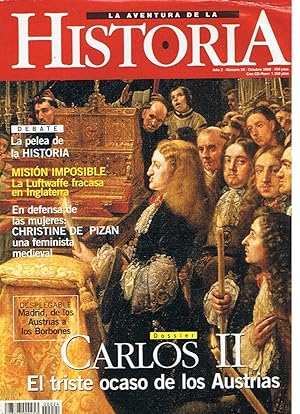 Bild des Verkufers fr LA AVENTURA DE LA HISTORIA. Ao 2. N 24. octubre 2000. zum Verkauf von Librera Torren de Rueda