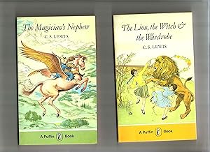 Seller image for The Magician's Nephew. The Lion, the Witch & the Wardrobe. The Horse and his Boy. Prince Caspian. The Voyage of the Dawn Treader. The Silver Chair. The Last Battle. Konvolut 7 Bde. for sale by Sigrid Rhle