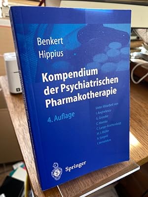 Seller image for Kompendium der psychiatrischen Pharmakotherapie. Mit 55 Tabellen. for sale by Altstadt-Antiquariat Nowicki-Hecht UG