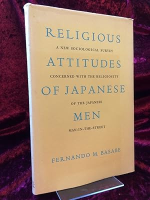 Imagen del vendedor de Religious Attitudes of Japanese Men. A sociological survey concerned with the religiosity of the japanese MAN-IN-THE-STREET. Monumenta Nipponica. a la venta por Altstadt-Antiquariat Nowicki-Hecht UG