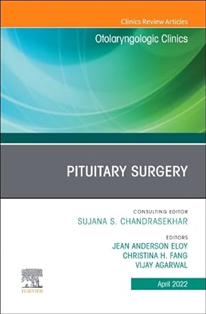 Seller image for Pituitary Surgery, an Issue of Otolaryngologic Clinics of North America for sale by GreatBookPrices