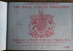 Illustrated Programme of The Royal Jubilee Procession