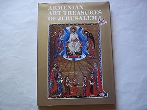 Image du vendeur pour Armenian art treasures of Jerusalem mis en vente par Carmarthenshire Rare Books