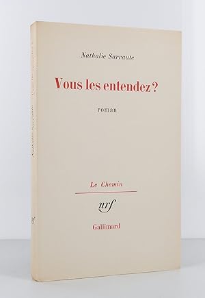 Image du vendeur pour Vous les entendez ? Roman. mis en vente par Librairie KOEGUI