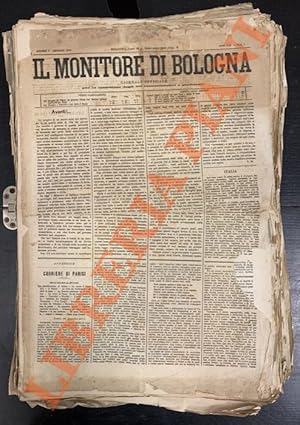 Monitore di Bologna. 1872.