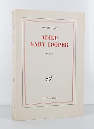 Bild des Verkufers fr Adieu Gary Cooper zum Verkauf von Librairie KOEGUI