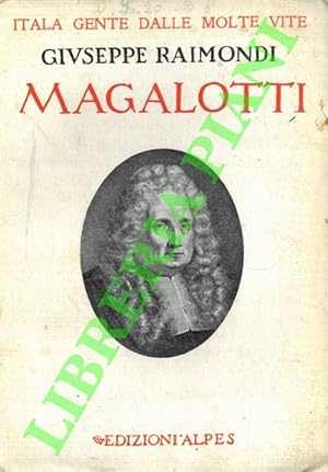 Bild des Verkufers fr Magalotti. zum Verkauf von Libreria Piani