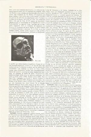 Bild des Verkufers fr LAMINA V06097: Fritz Lang zum Verkauf von EL BOLETIN