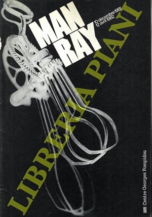 Bild des Verkufers fr Man Ray. zum Verkauf von Libreria Piani