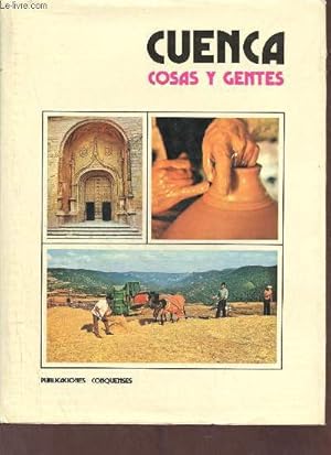 Imagen del vendedor de Cuenca coasas y gentes. a la venta por Le-Livre