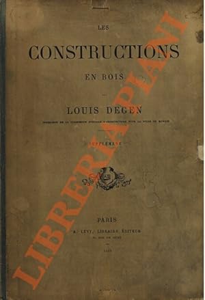 Les construction en bois. Supplement.