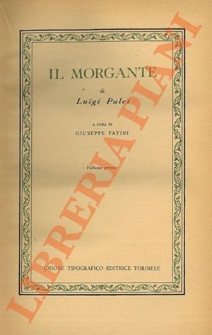 Il Morgante, a c. di G.Fatini.