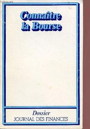 Bild des Verkufers fr Connatre la bourse - 5e edition zum Verkauf von Le-Livre