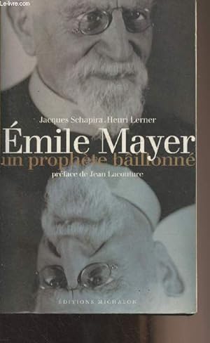Seller image for Emile Mayer, un prophte billon for sale by Le-Livre