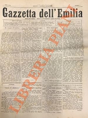 Gazzetta dell'Emilia. 1876.