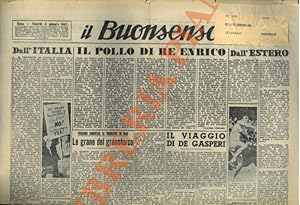 Il Buonsenso. 1947/1948.