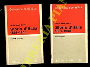 Storia d'Italia dal 1861 al 1958.