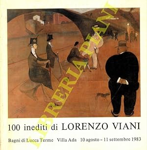 Bild des Verkufers fr 100 inediti di Lorenzo Viani. zum Verkauf von Libreria Piani