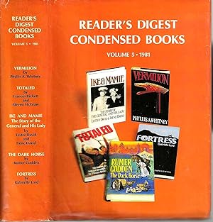 Seller image for Reader's Digest Condensed Books: Volume 5 1981 for sale by Blacks Bookshop: Member of CABS 2017, IOBA, SIBA, ABA