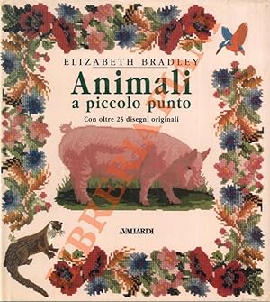 Animali a piccolo punto. Con oltre 25 disegni originali.