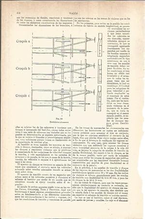 Seller image for LAMINA V05780: Bastidores alemanes de un vagon for sale by EL BOLETIN