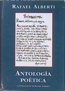 Seller image for Antologia potica for sale by Almacen de los Libros Olvidados
