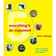 Seller image for Everything's an Argument with Readings for sale by eCampus