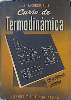 Seller image for Curso de termodinmica for sale by Almacen de los Libros Olvidados