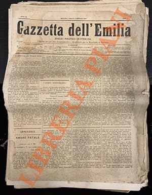 Gazzetta dell'Emilia. 1870.