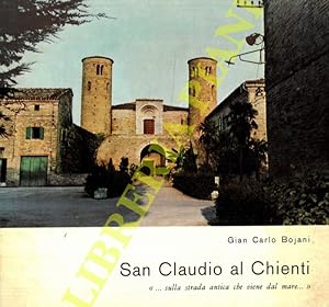 San Claudio al Chienti.     sulla strada antica che viene dal mare. 