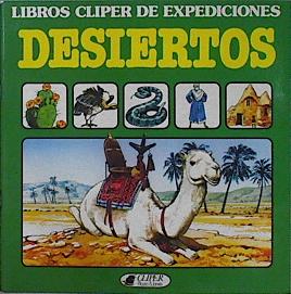 Bild des Verkufers fr Desiertos Libros Cliper de Expediciones zum Verkauf von Almacen de los Libros Olvidados