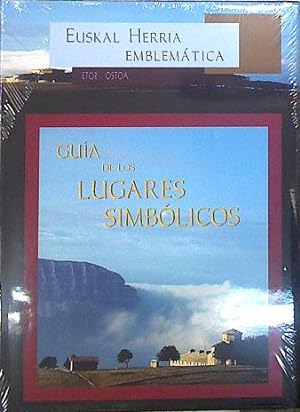 Bild des Verkufers fr Gua de los lugares simblicos Euskal Herria Emblematica zum Verkauf von Almacen de los Libros Olvidados