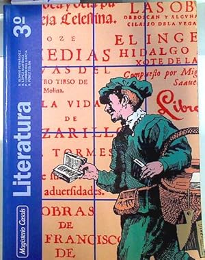 Imagen del vendedor de Literatura, 3 BUP a la venta por Almacen de los Libros Olvidados