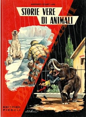 Storie vere di animali (The big book of animal stories), vers. it. di M. Tibaldi Chiesa, ill. di ...