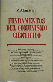Imagen del vendedor de Fundamentos del comunismo cientfico a la venta por Almacen de los Libros Olvidados