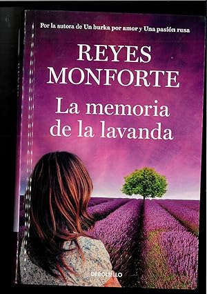 Imagen del vendedor de La memoria de la lavanda a la venta por Papel y Letras