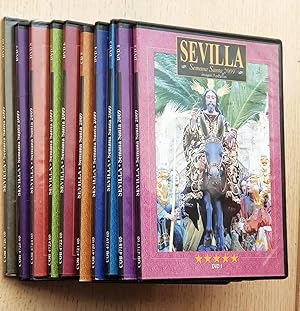 SEVILLA SEMANA SANTA 2009 (10 DVD, completo)