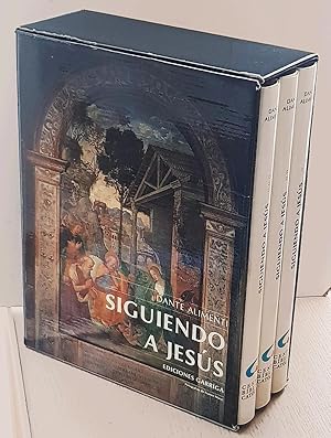 SIGUIENDO A JESÚS (3 tomos en estuche)