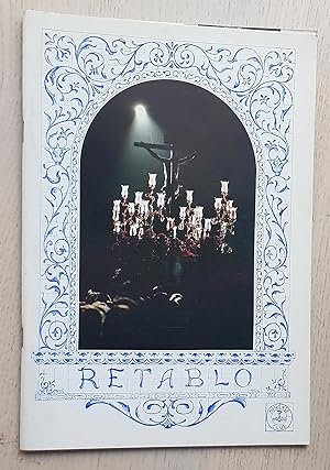 RETABLO nº 2 (revista Semana Santa, 1988, ed. Moncase Club)